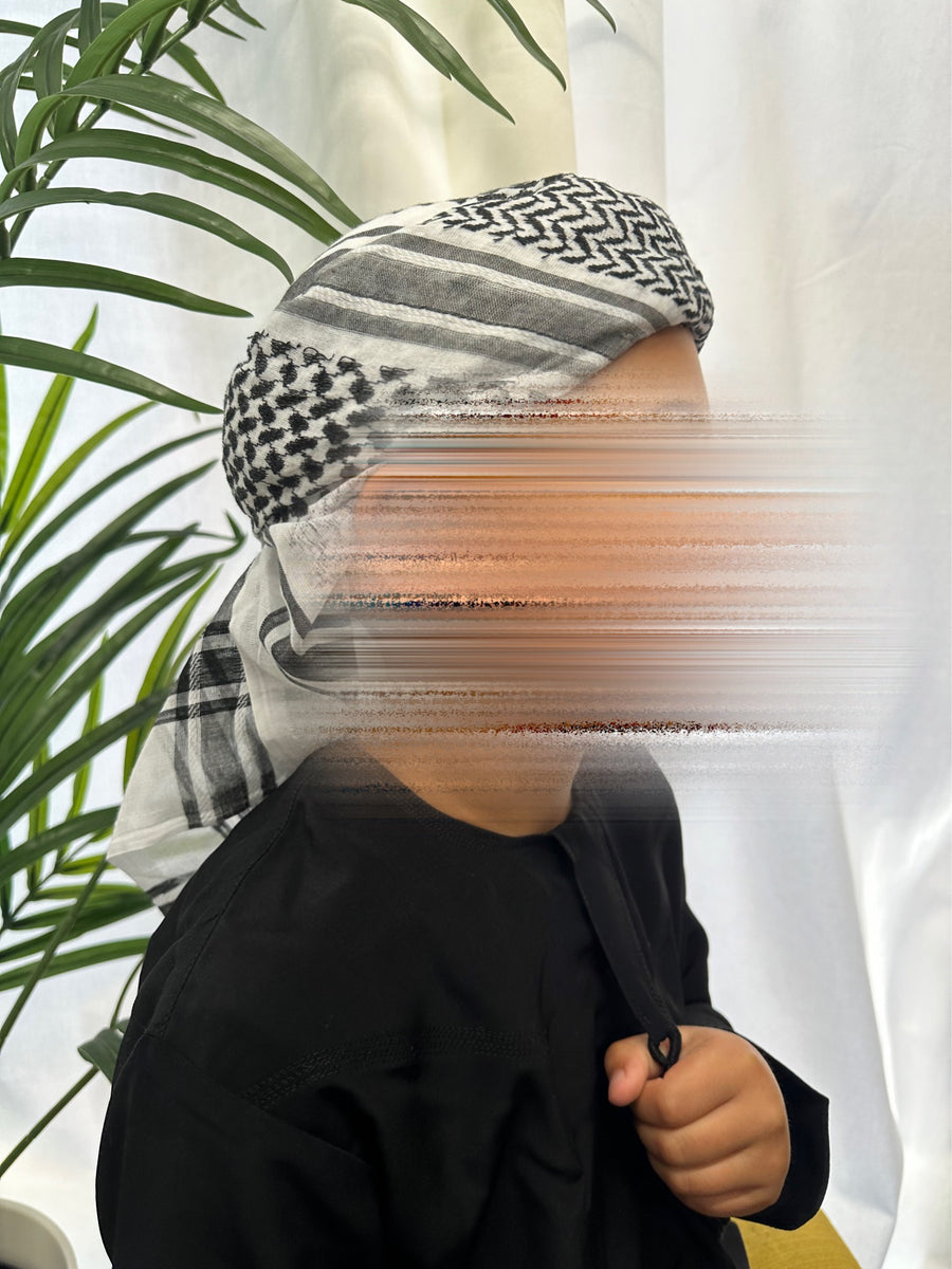 Children's pre wrapped Ghutrah – HASSANI