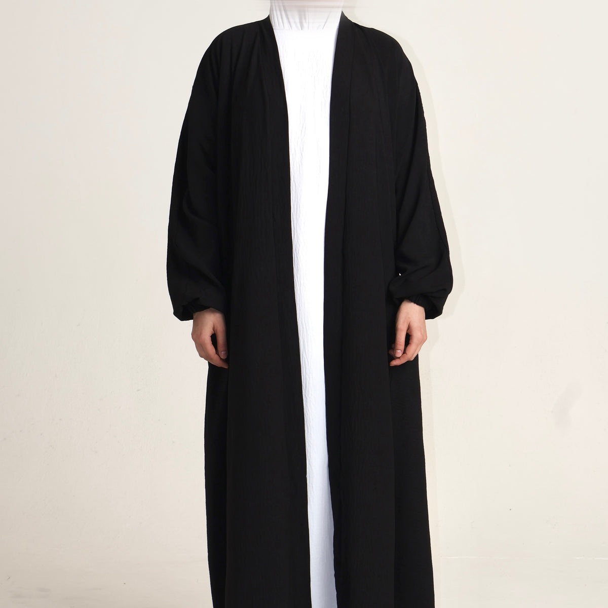 Black sähda cardigan – HASSANI